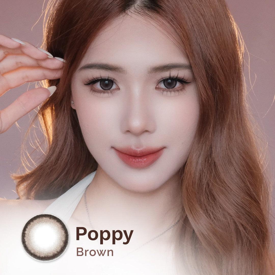 Poppy Brown 15mm SIGNATURE SERIES (HIB-04)