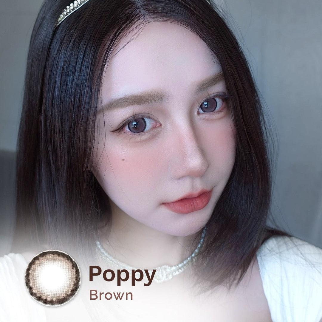 Poppy Brown 15mm SIGNATURE SERIES (HIB-04)