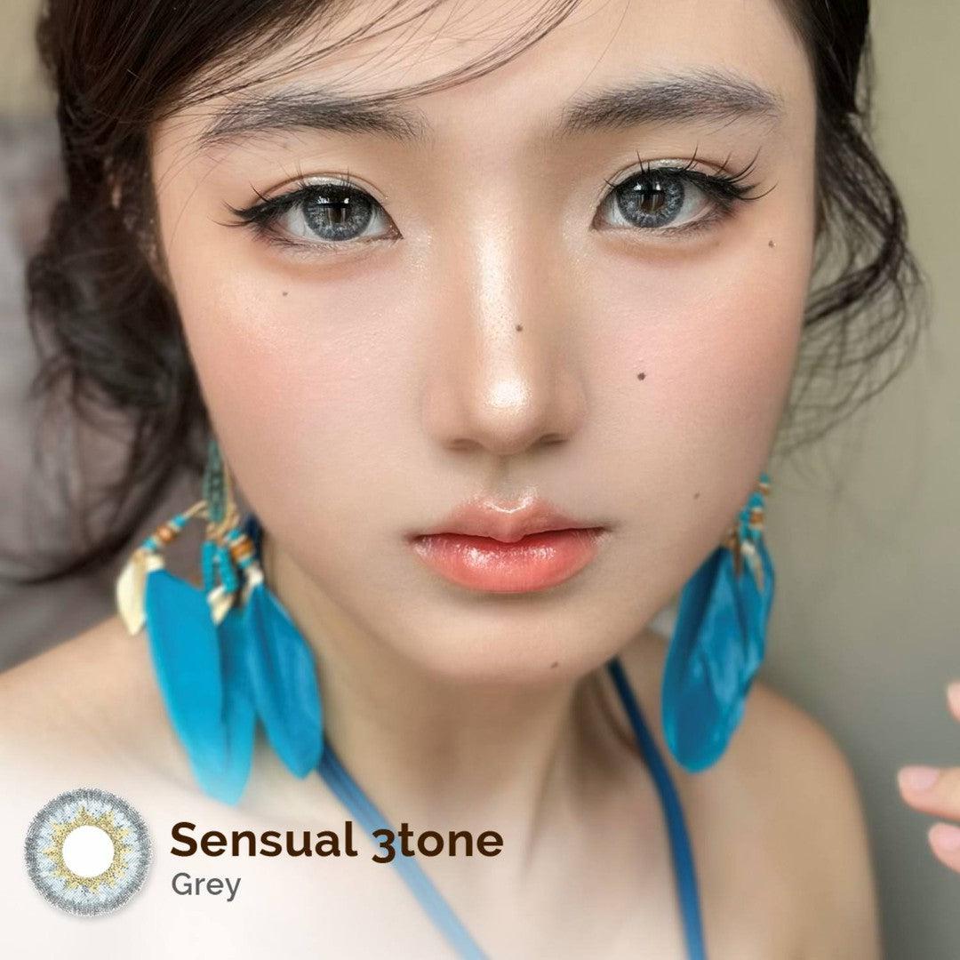 Sensual 3tone Grey 14.5mm