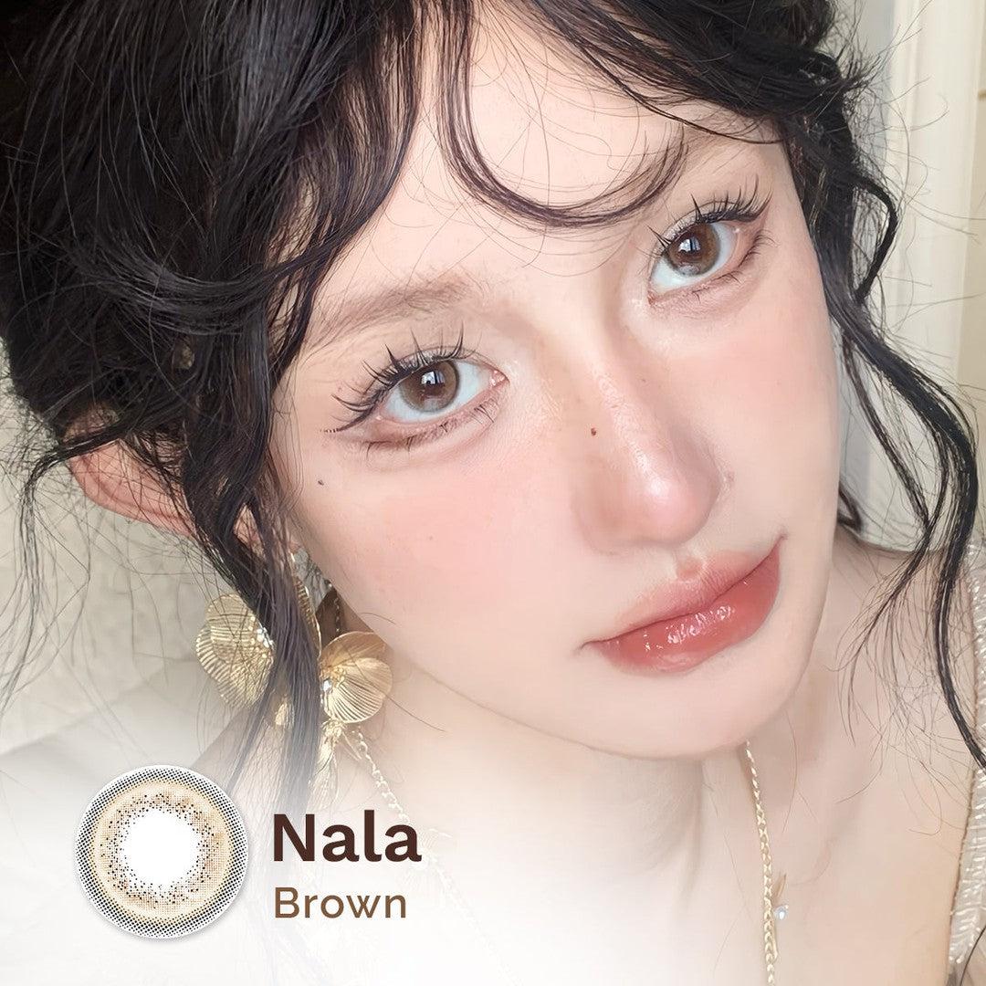 Nala Brown 14.5mm SIGNATURE SERIES (MDE-05)