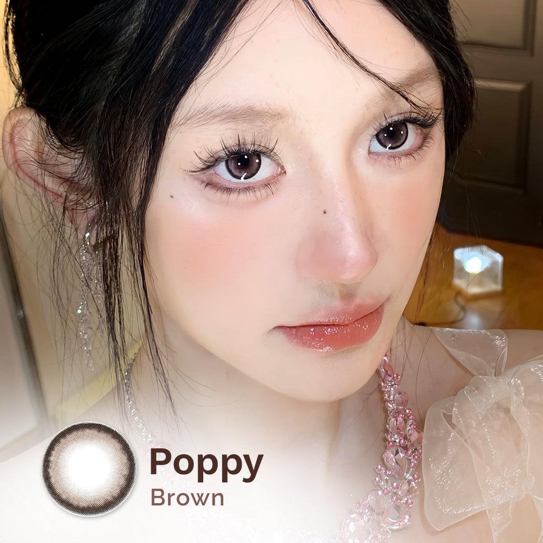 Poppy Brown 15mm SIGNATURE SERIES (HIB-04)