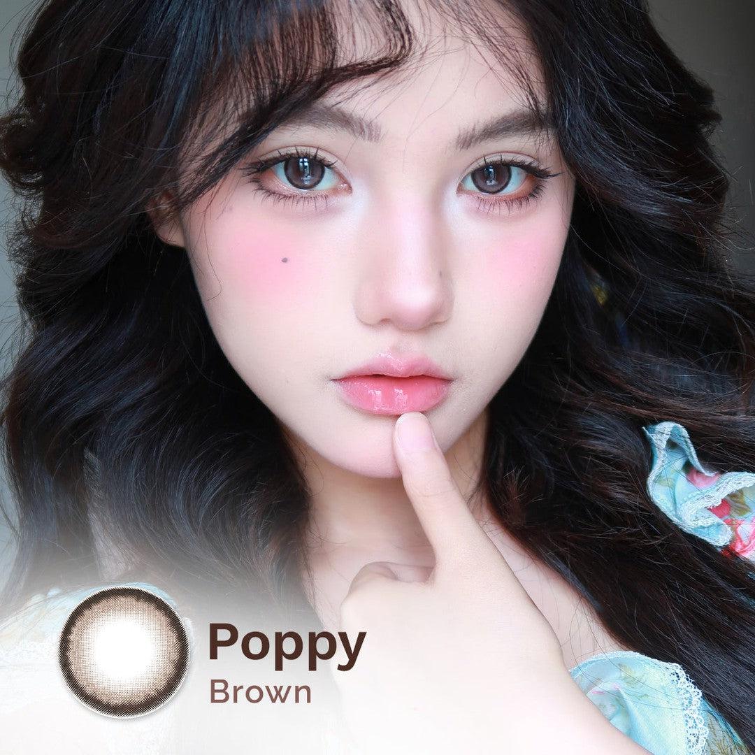 Poppy Brown 15mm SIGNATURE SERIES (HIB-04)