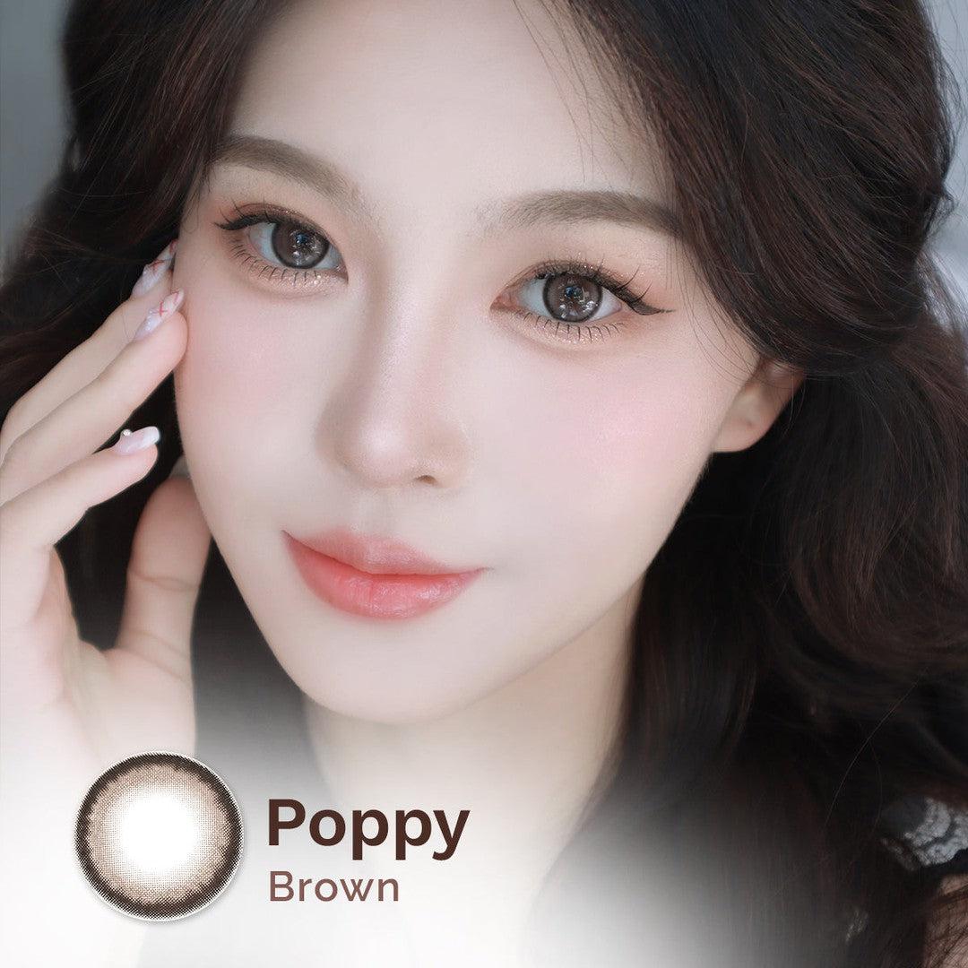 Poppy Brown 15mm SIGNATURE SERIES (HIB-04)