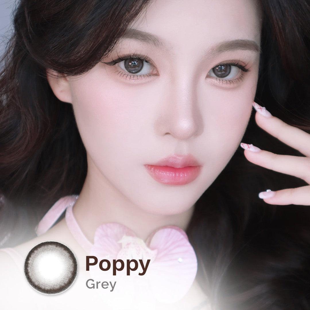 Poppy Grey 15mm SIGNATURE SERIES (HIB-05)