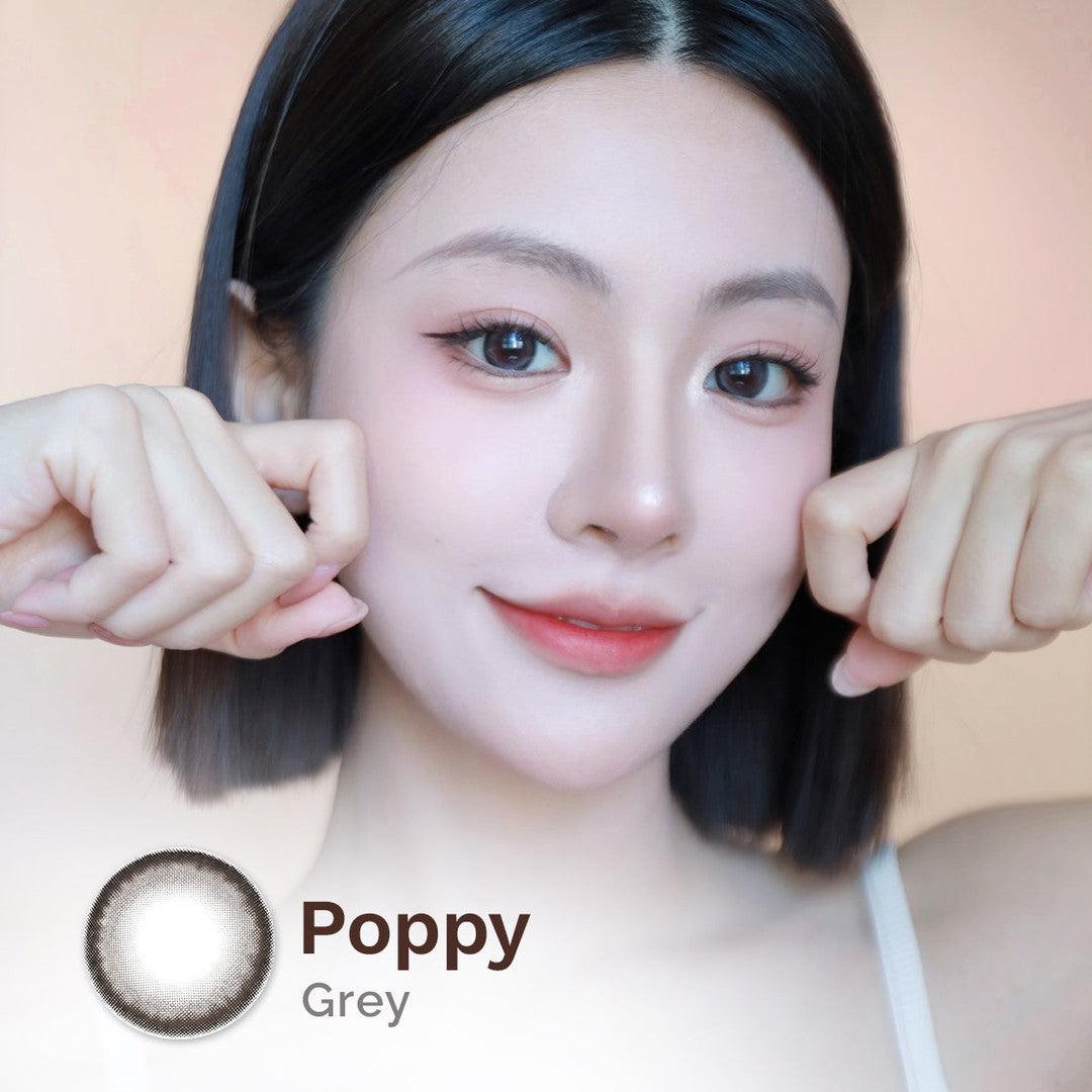 Poppy Grey 15mm SIGNATURE SERIES (HIB-05)