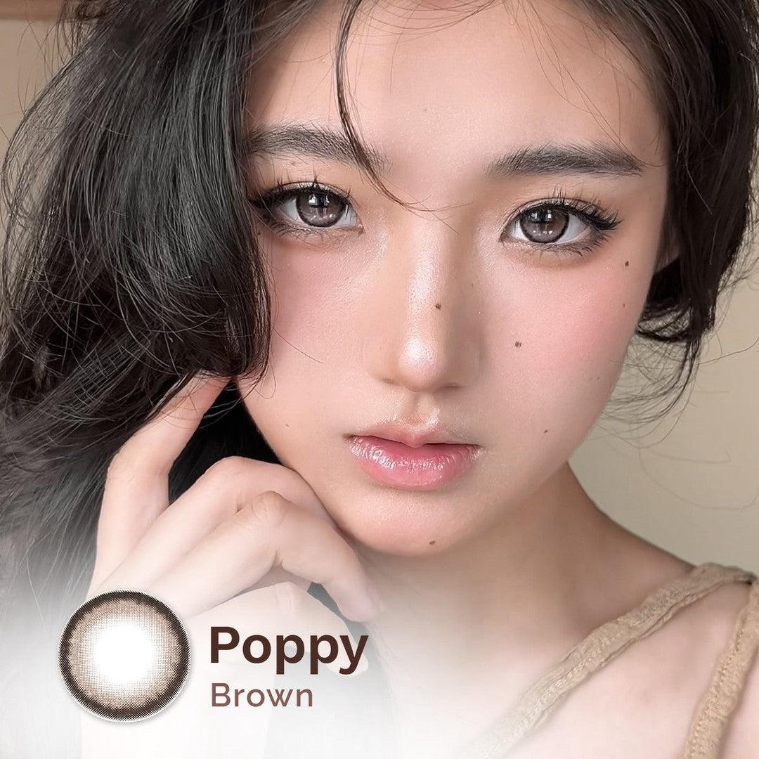 Poppy Brown 15mm SIGNATURE SERIES (HIB-04)