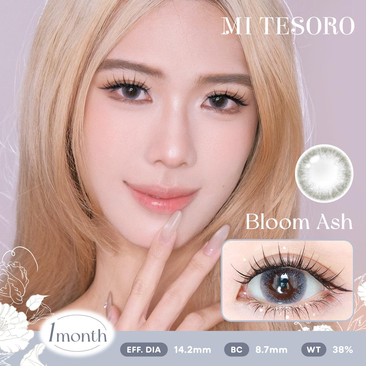 Bloom Ash-Mi Tesoro Monthly Color Con 2pcs