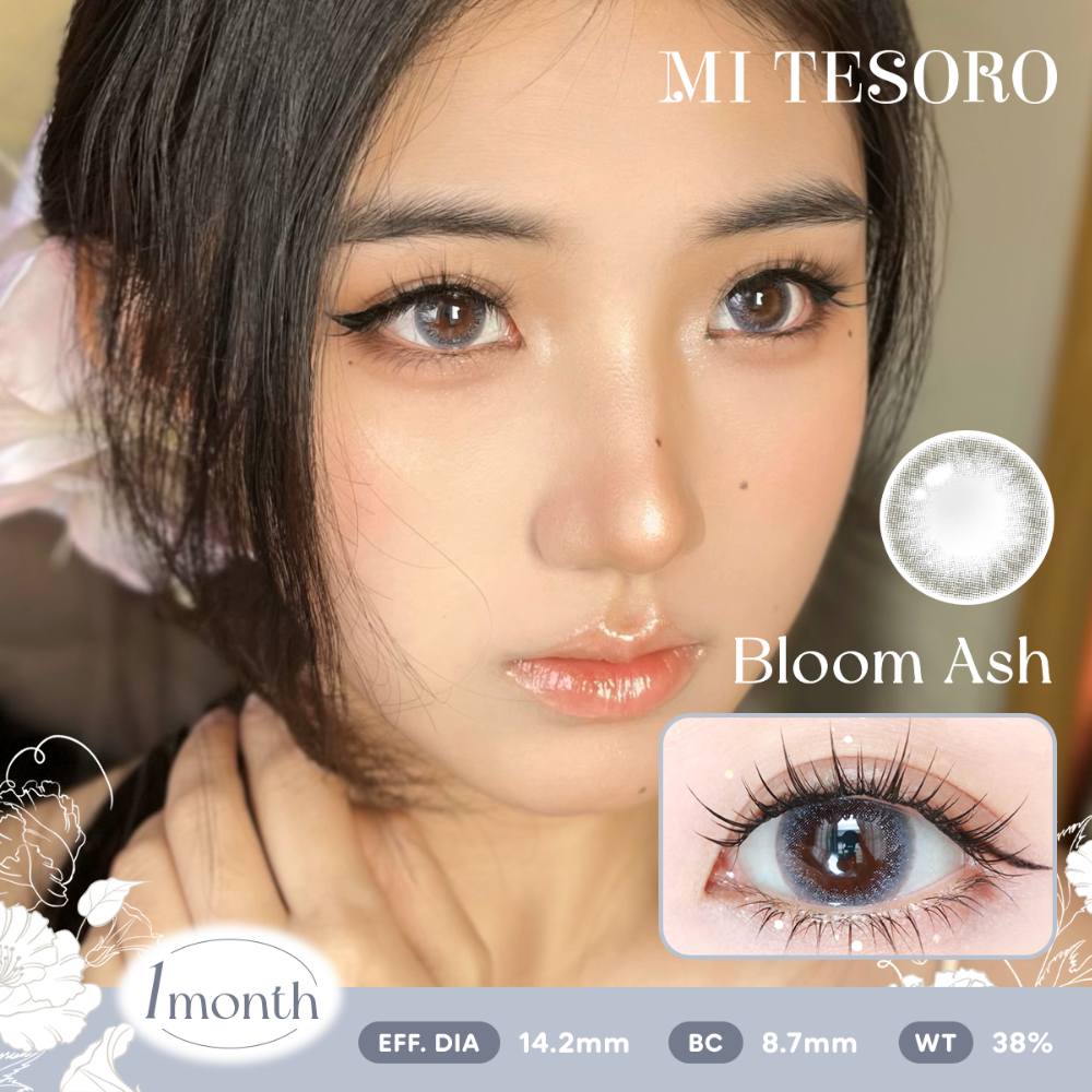 Bloom Ash-Mi Tesoro Monthly Color Con 2pcs