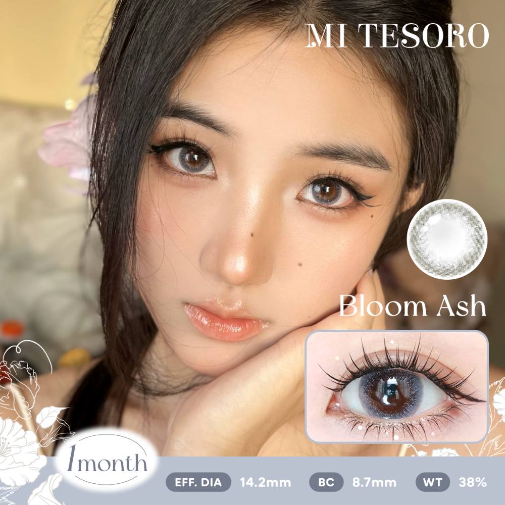 Bloom Ash-Mi Tesoro Monthly Color Con 2pcs