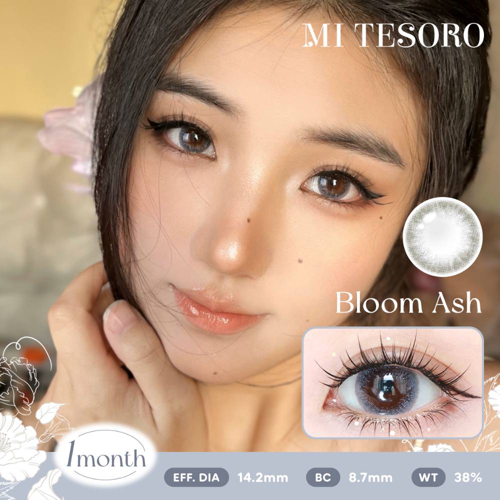 Bloom Ash-Mi Tesoro Monthly Color Con 2pcs