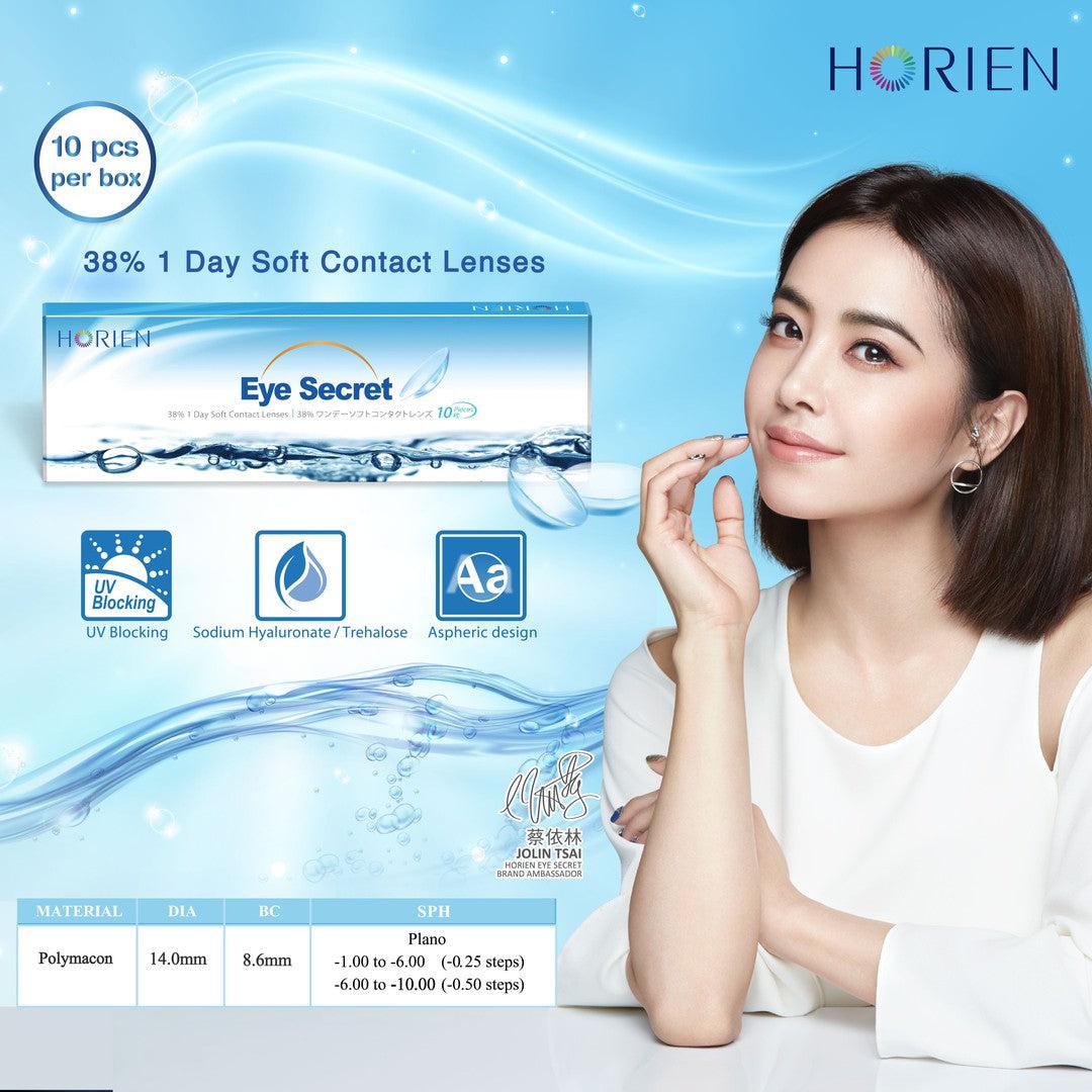 Eye Secret 38% 1 Day Soft Contact Lenses 10pcs