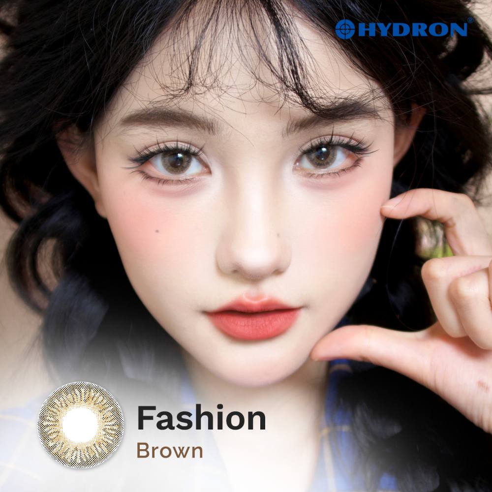 Fashion Brown-Star Shine 1 Day Color Contact Lenses 10pcs