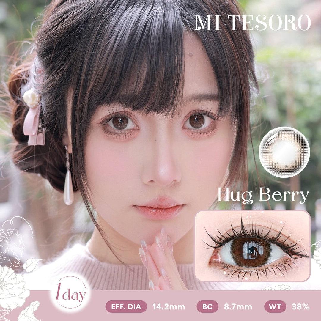 Hug Berry-Mi Tesoro 1 Day Color Con 10pcs