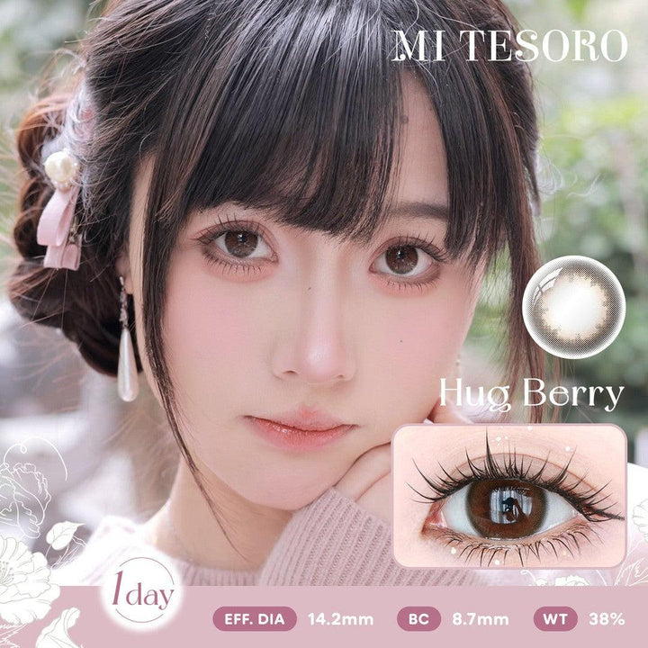 Hug Berry-Mi Tesoro 1 Day Color Con 10pcs