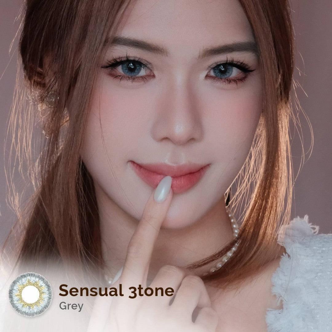 Sensual 3tone Grey 14.5mm