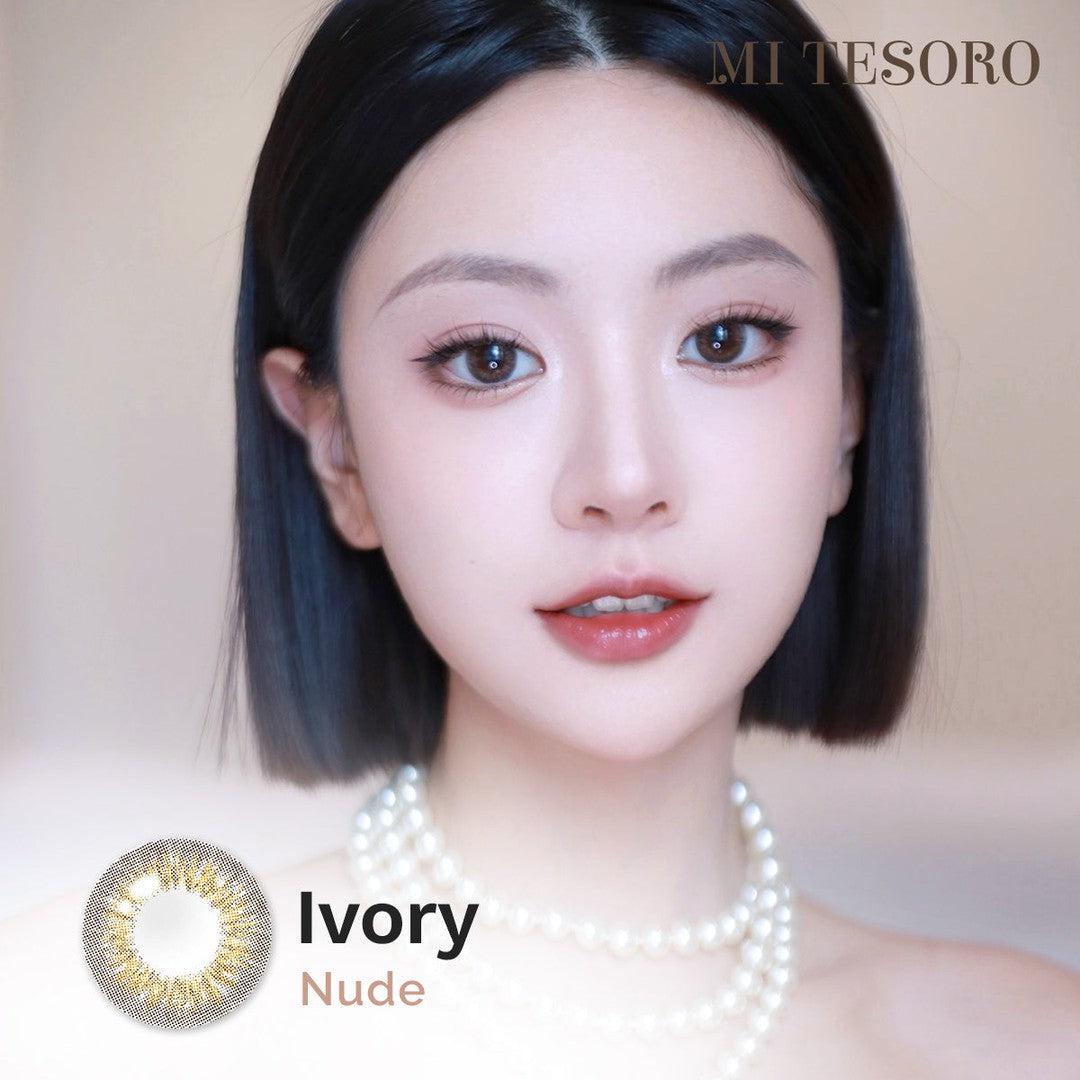 Ivory Nude-Mi Tesoro 1 Day Color Con 10pcs