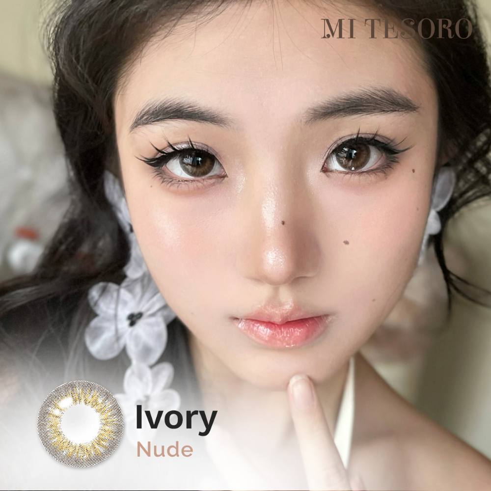 Ivory Nude-Mi Tesoro 1 Day Color Con 10pcs