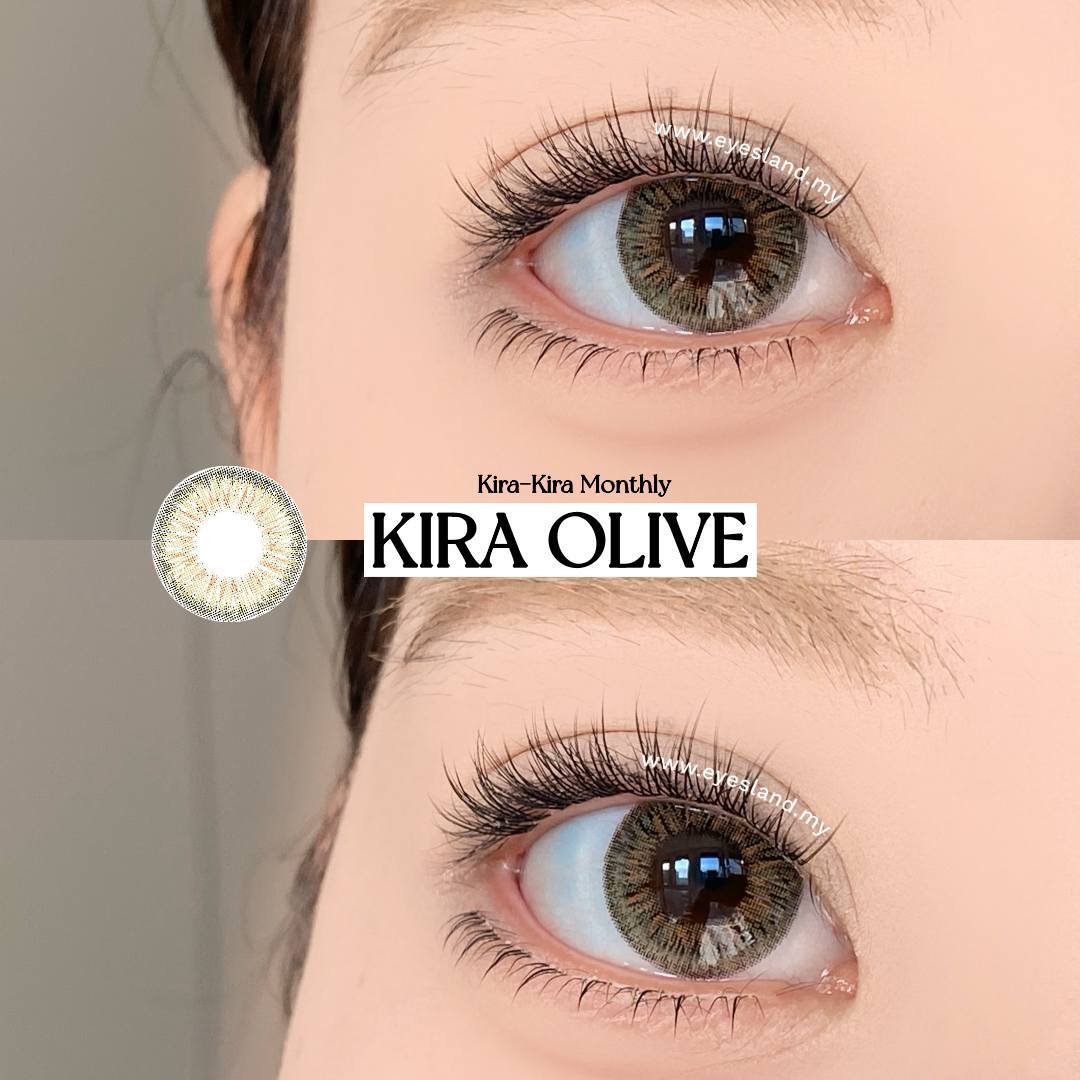 Kira Olive-Kira-Kira Monthly Color Lens 2pcs