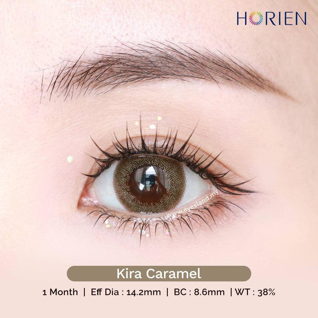 Kira Caramel-Kira-Kira Monthly Color Lens 2pcs