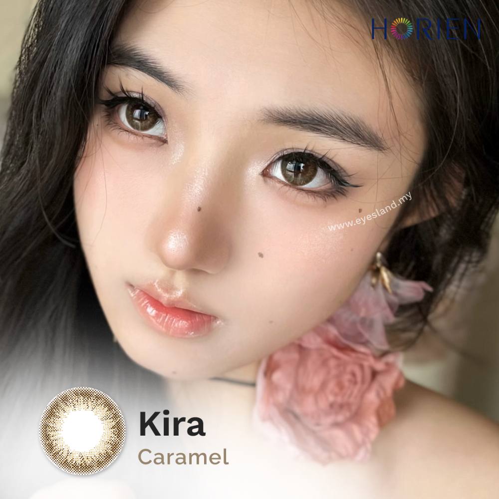 Kira Caramel-Kira-Kira Monthly Color Lens 2pcs