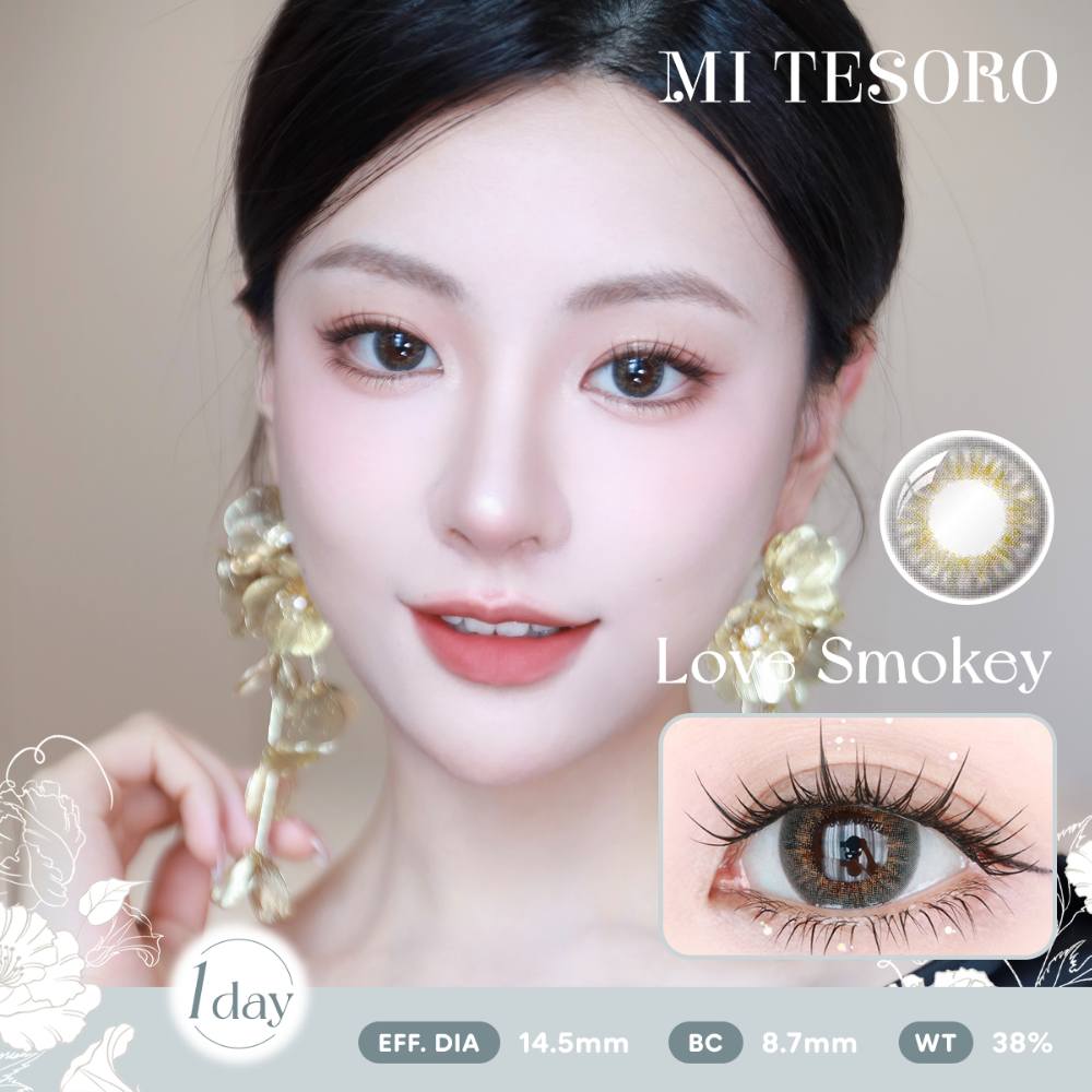 Love Smokey-Mi Tesoro 1 Day Color Con 10pcs