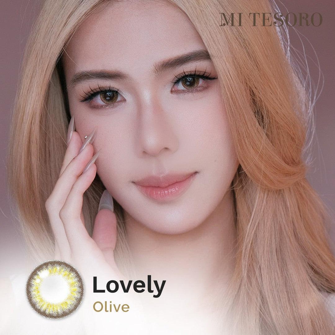 Lovely Olive-Mi Tesoro Monthly Color Con 2pcs