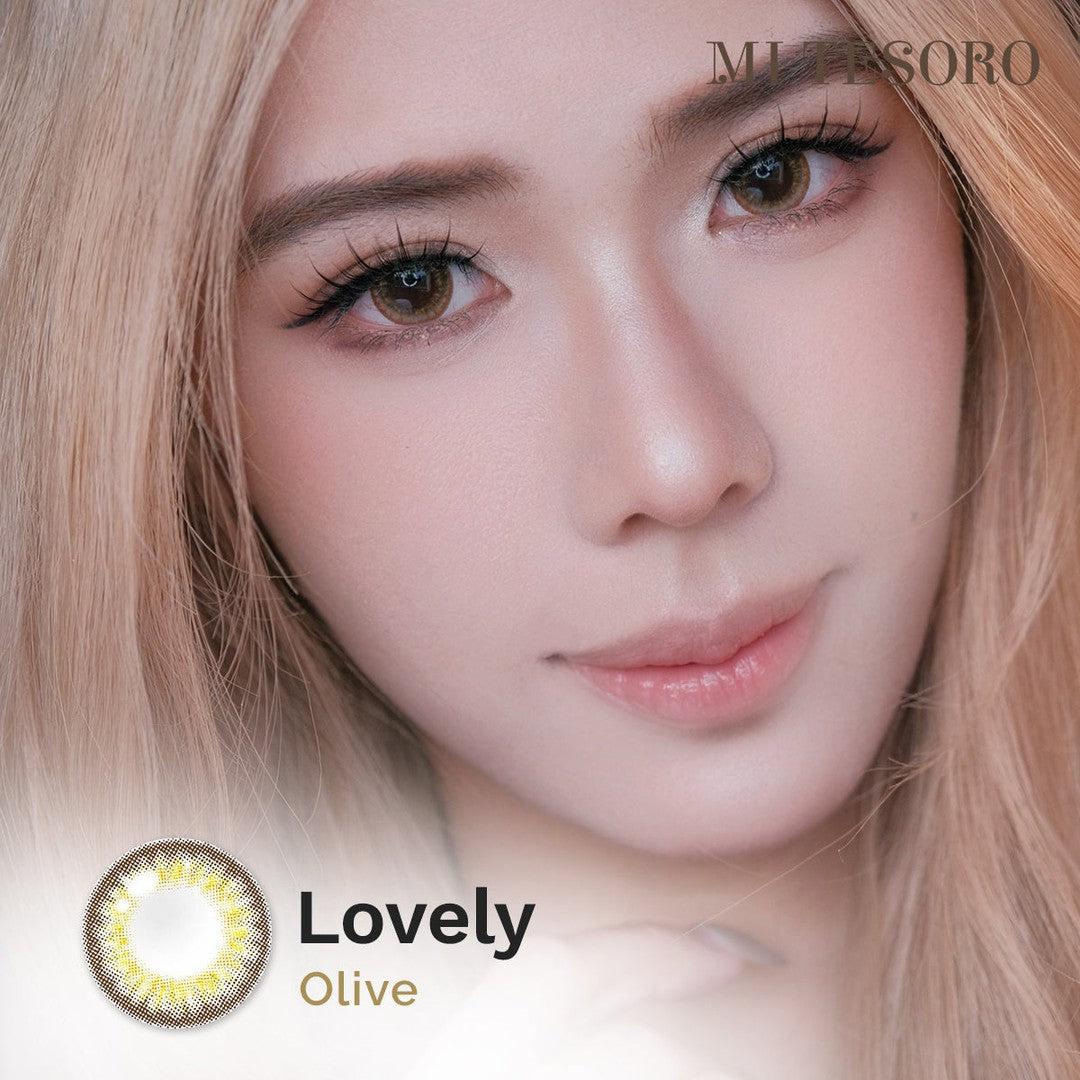 Lovely Olive-Mi Tesoro Monthly Color Con 2pcs