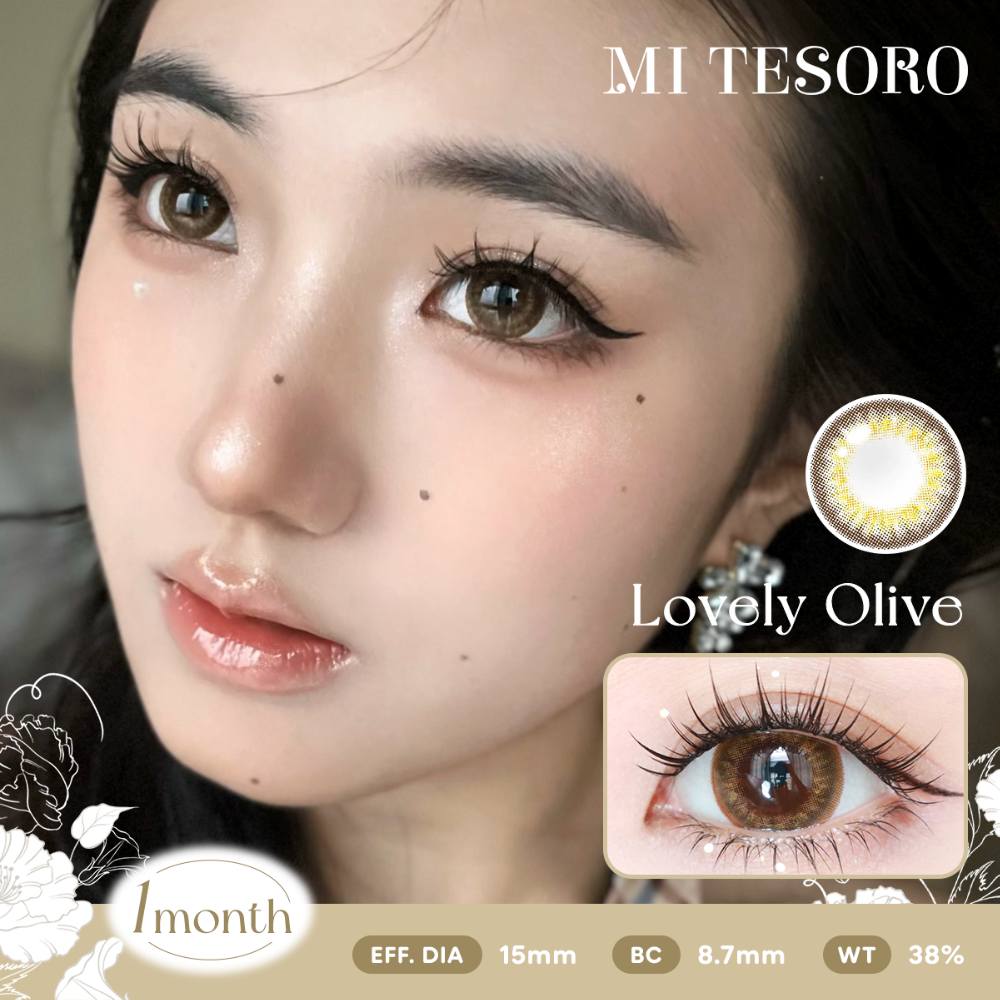 Lovely Olive-Mi Tesoro Monthly Color Con 2pcs