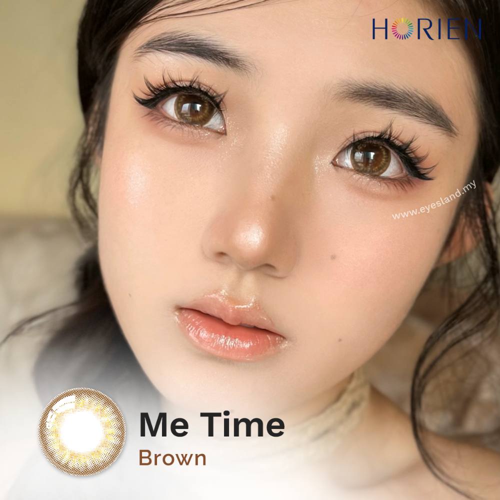 Me Time Brown-Kira-Kira Monthly Color Lens 2pcs