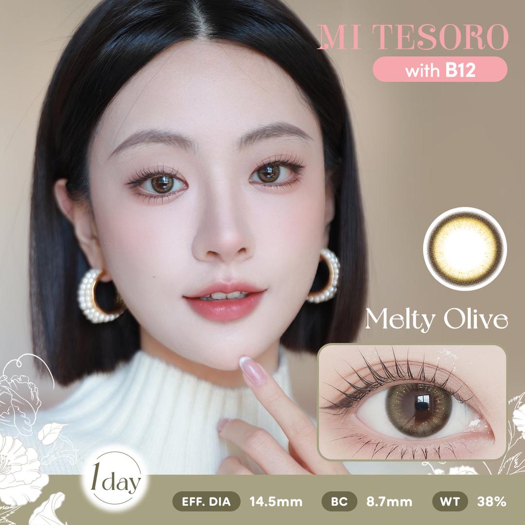 Melty Olive-Mi Tesoro 1 Day Color Con 10pcs