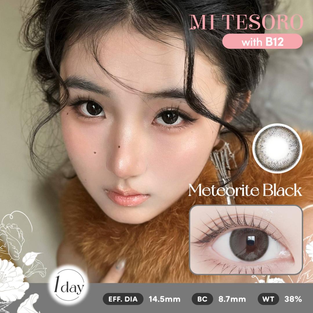 Meteorite Black-Mi Tesoro 1 Day Color Con 10pcs