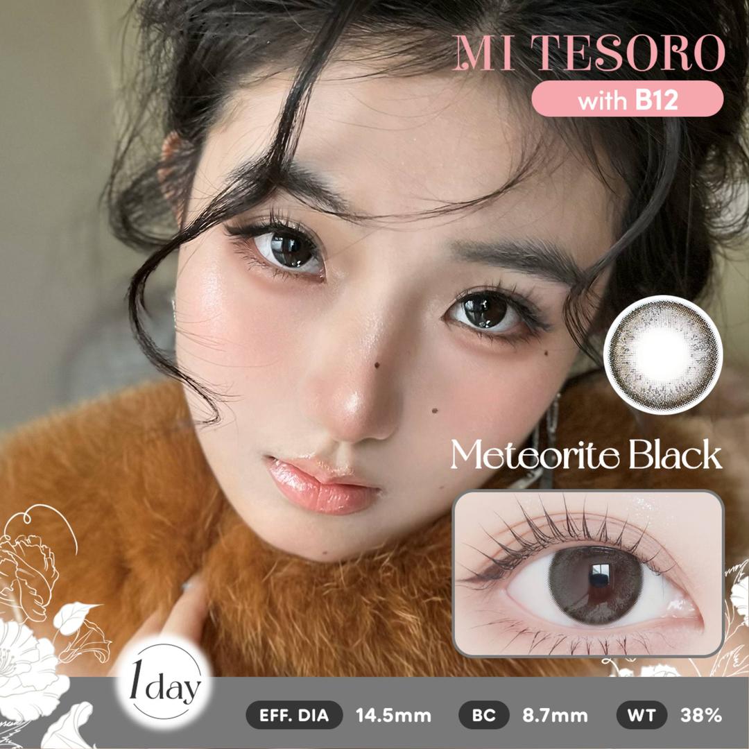 Meteorite Black-Mi Tesoro 1 Day Color Con 10pcs