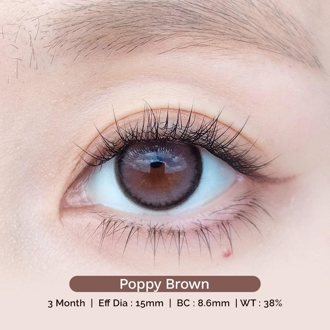 Poppy Brown 15mm SIGNATURE SERIES (HIB-04)