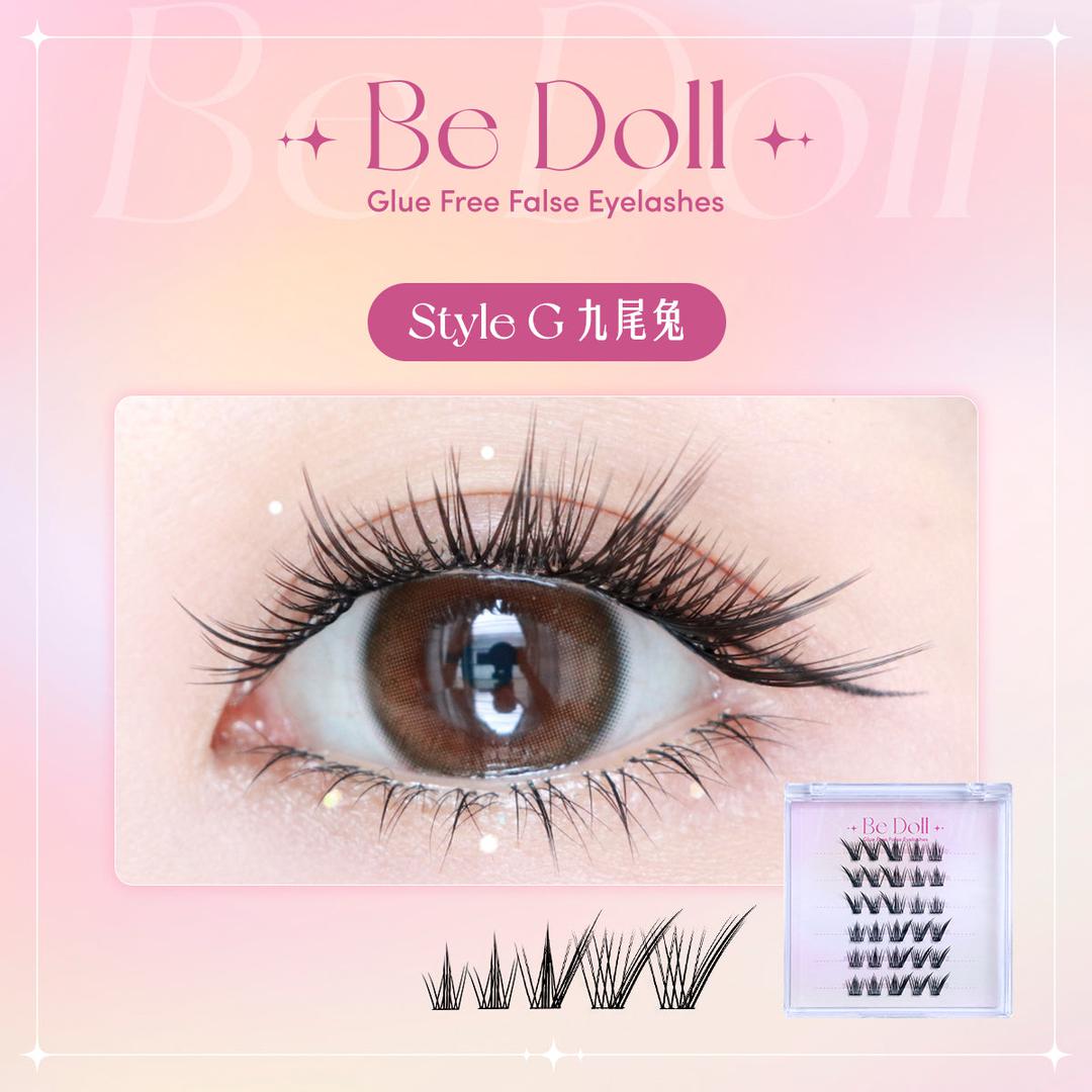 Be Doll Glue free False Eyelashes