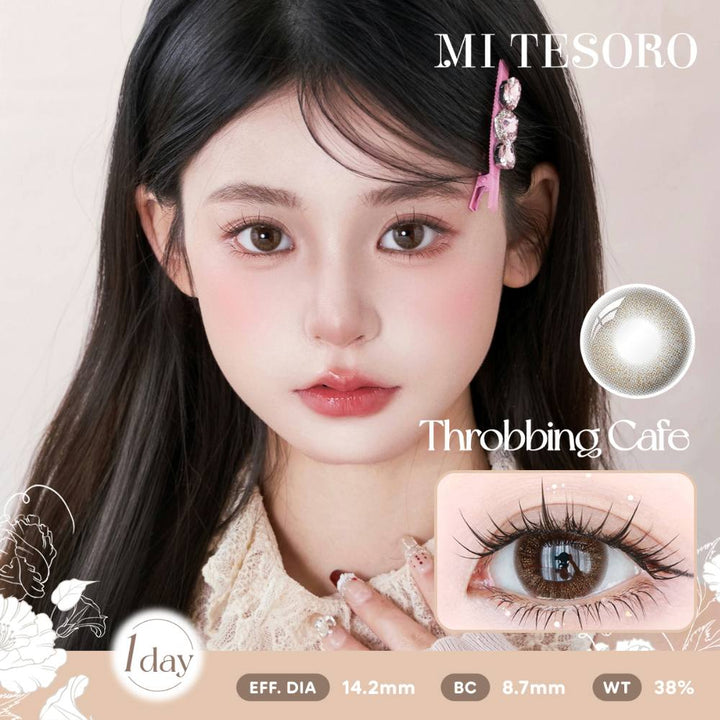 Throbbing Cafe-Mi Tesoro 1 Day Color Con 10pcs