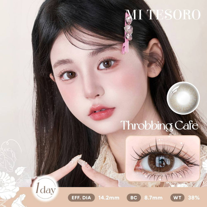 Throbbing Cafe-Mi Tesoro 1 Day Color Con 10pcs