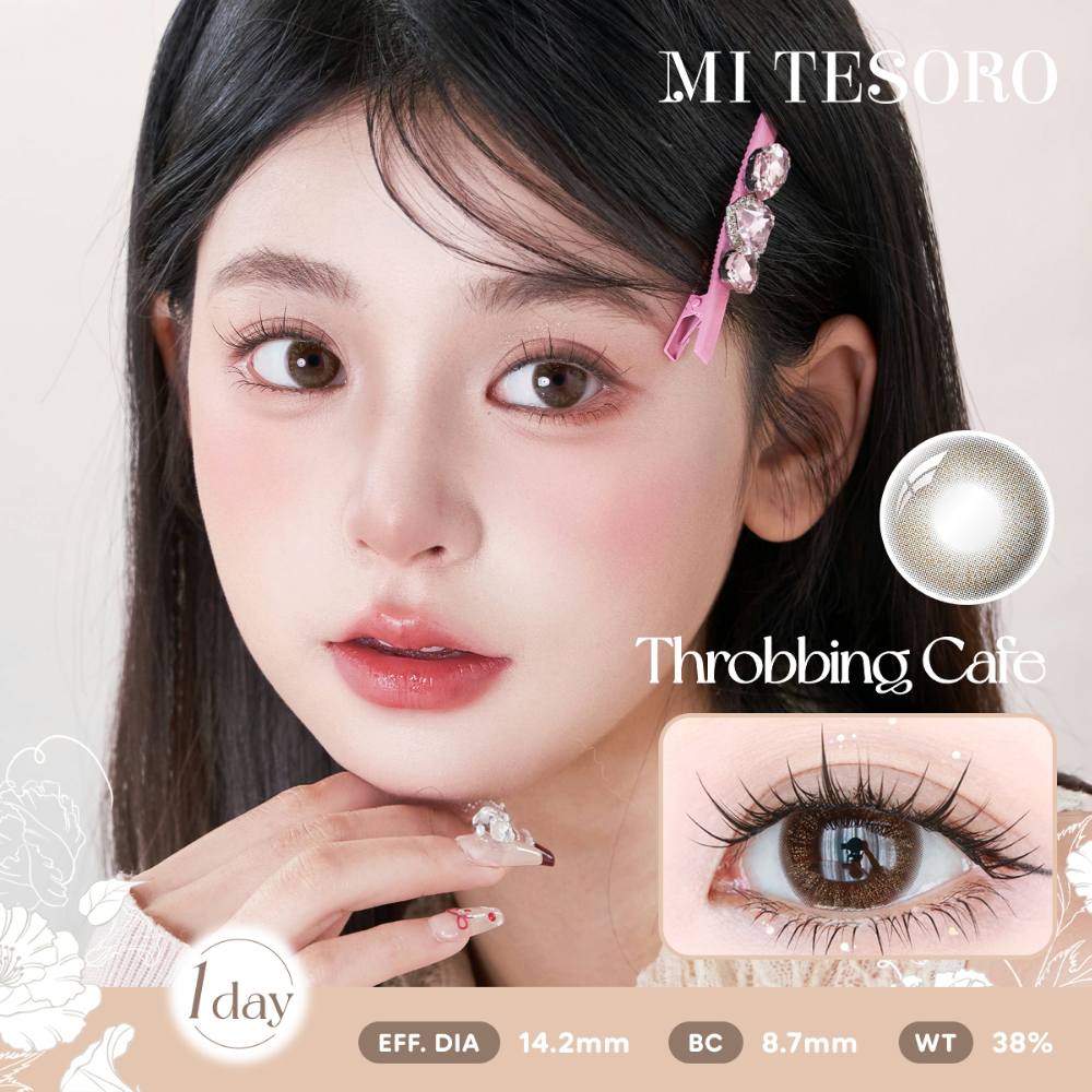 Throbbing Cafe-Mi Tesoro 1 Day Color Con 10pcs