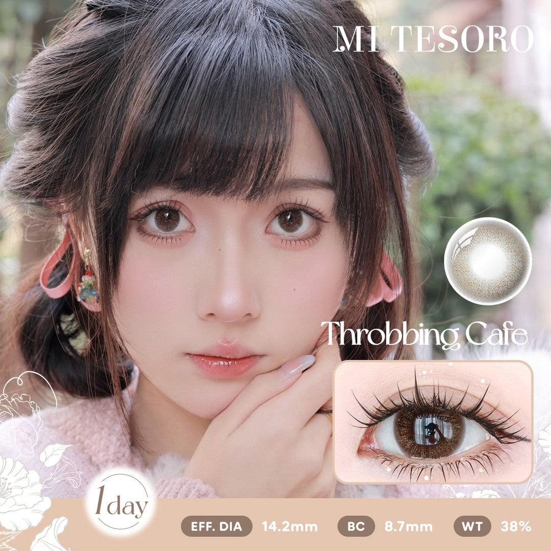 Throbbing Cafe-Mi Tesoro 1 Day Color Con 10pcs