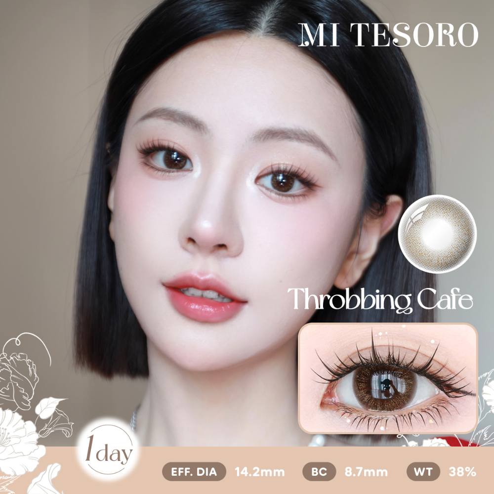 Throbbing Cafe-Mi Tesoro 1 Day Color Con 10pcs