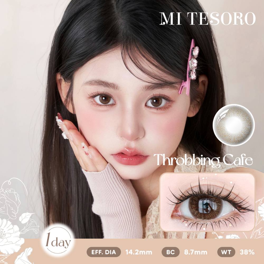 Throbbing Cafe-Mi Tesoro 1 Day Color Con 10pcs