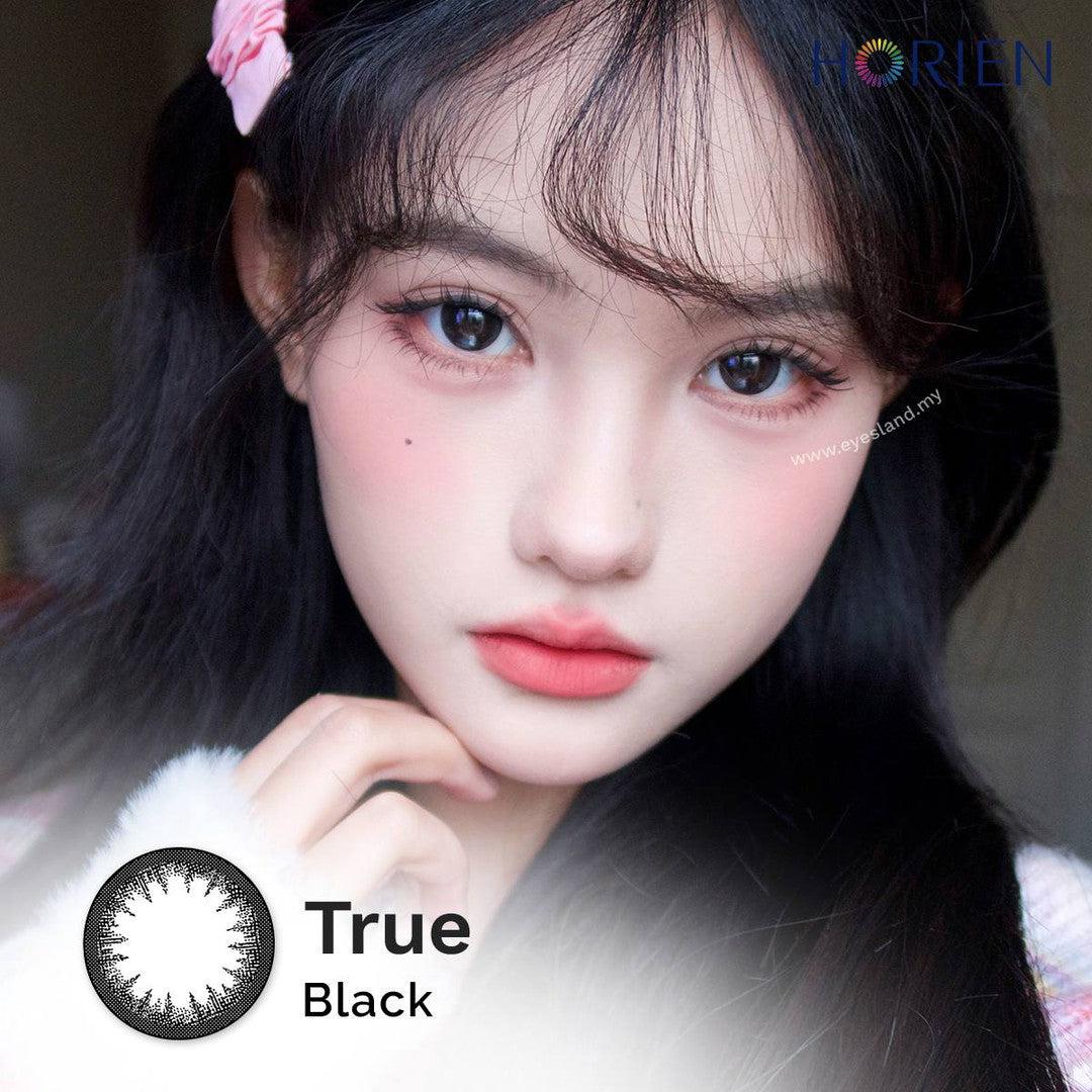 True Black-Eye Secret 38% 1 Day Color Lenses 10pcs