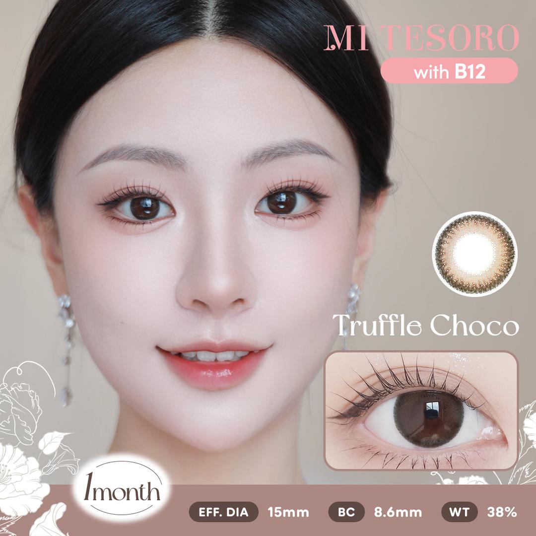 Truffle Choco-Mi Tesoro Monthly Color Con 2pcs