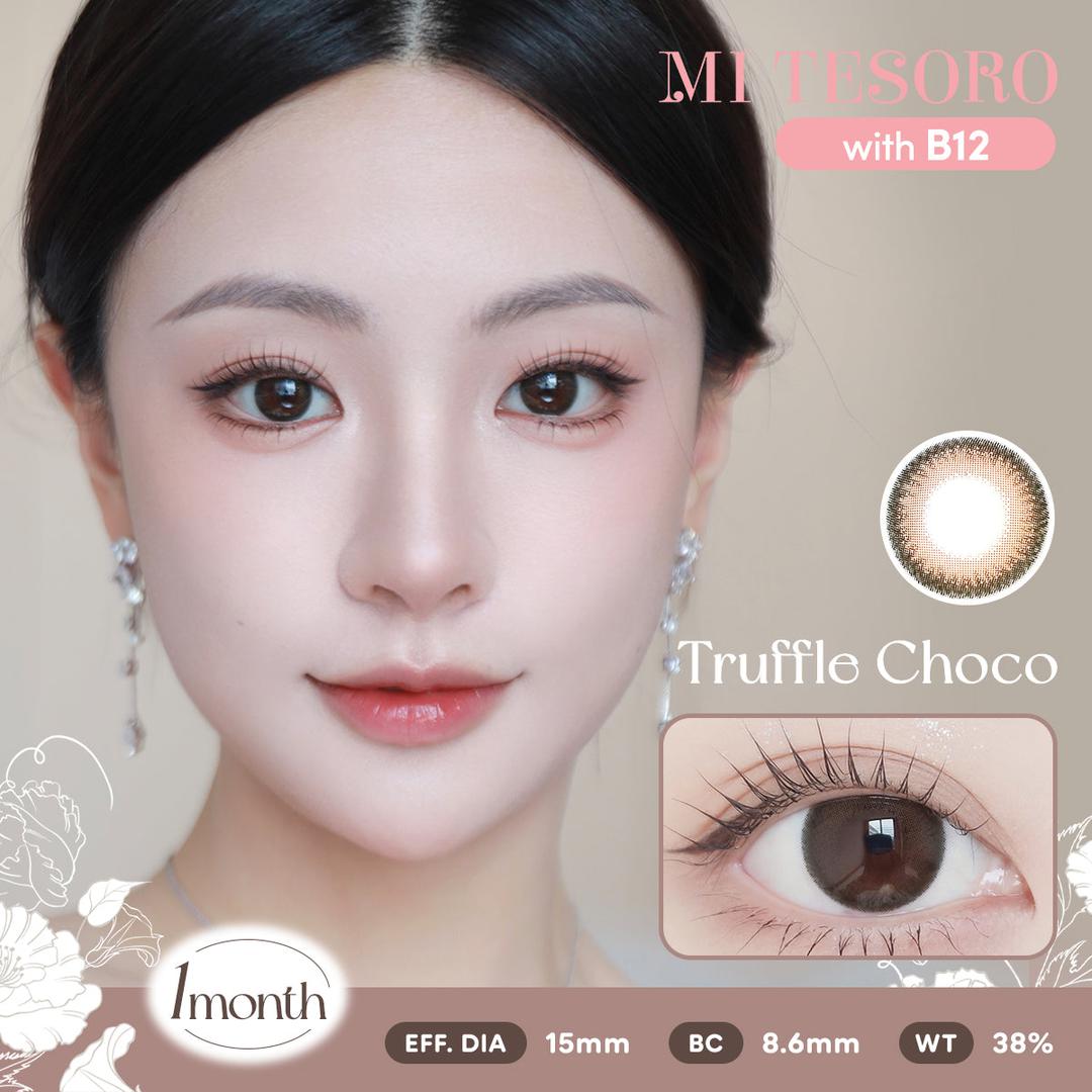 Truffle Choco-Mi Tesoro Monthly Color Con 2pcs