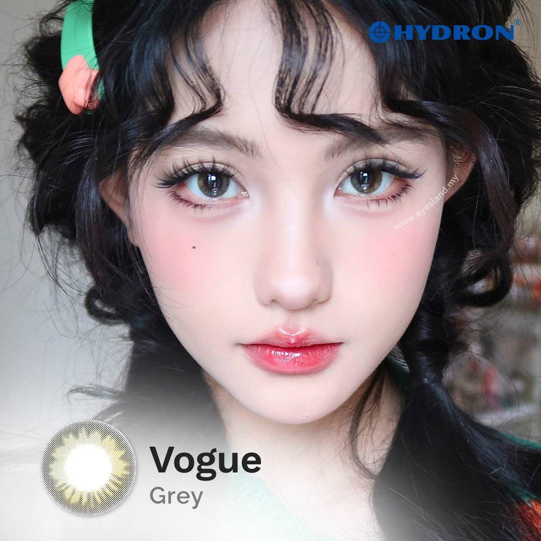 Vogue Grey-Star Shine 1 Day Color Contact Lenses 10pcs