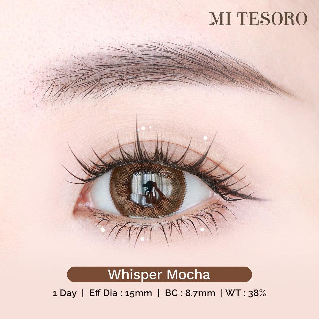 Whisper Mocha-Mi Tesoro 1 Day Color Con 10pcs