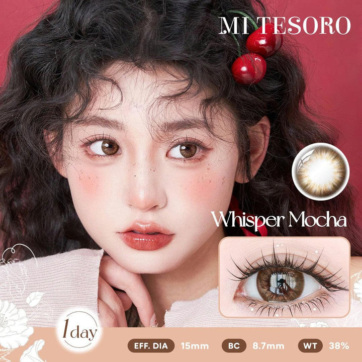 Whisper Mocha-Mi Tesoro 1 Day Color Con 10pcs