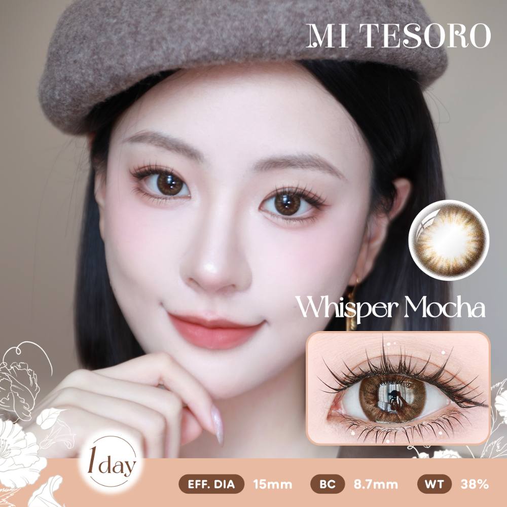 Whisper Mocha-Mi Tesoro 1 Day Color Con 10pcs