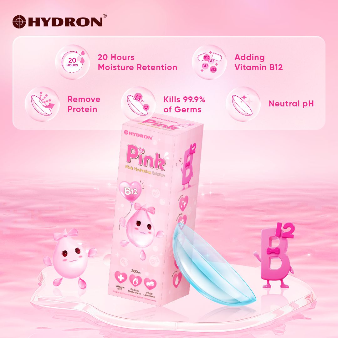 Hydron Pink Hydrating Solution – 100ml