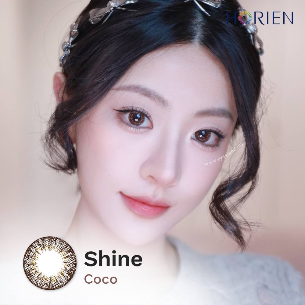 Shine Coco-Eye Secret 38% 3 Month Color Lens 2pcs