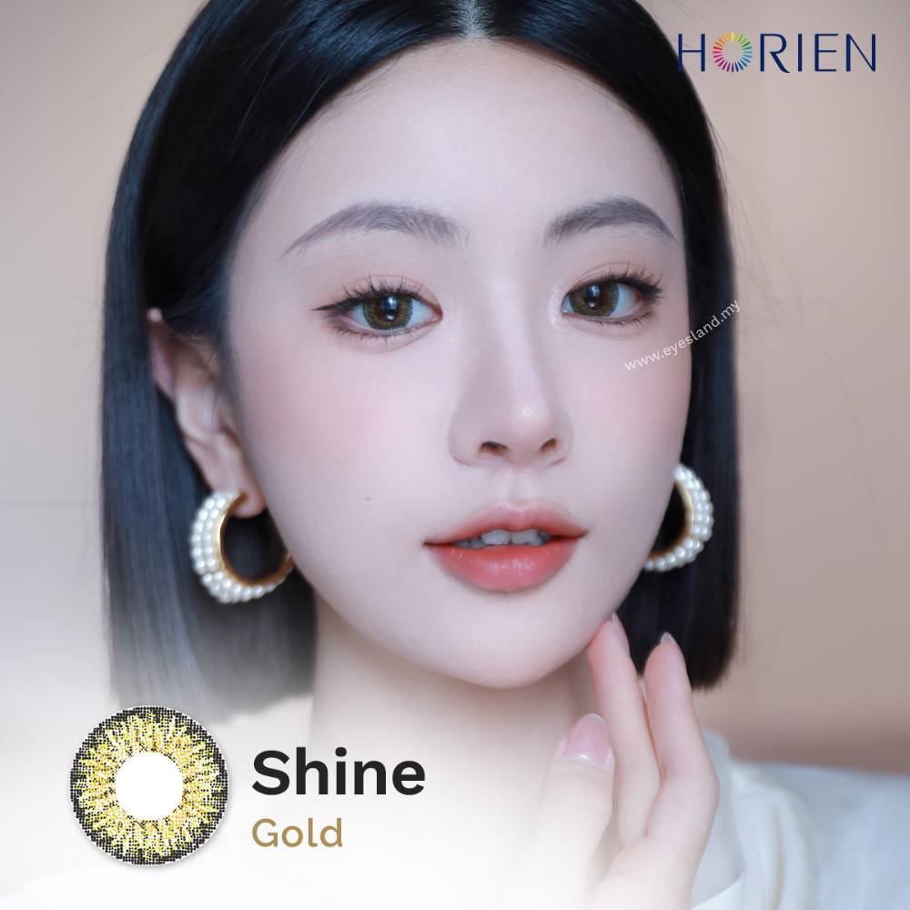 Shine Gold-Eye Secret 38% 3 Month Color Lens 2pcs